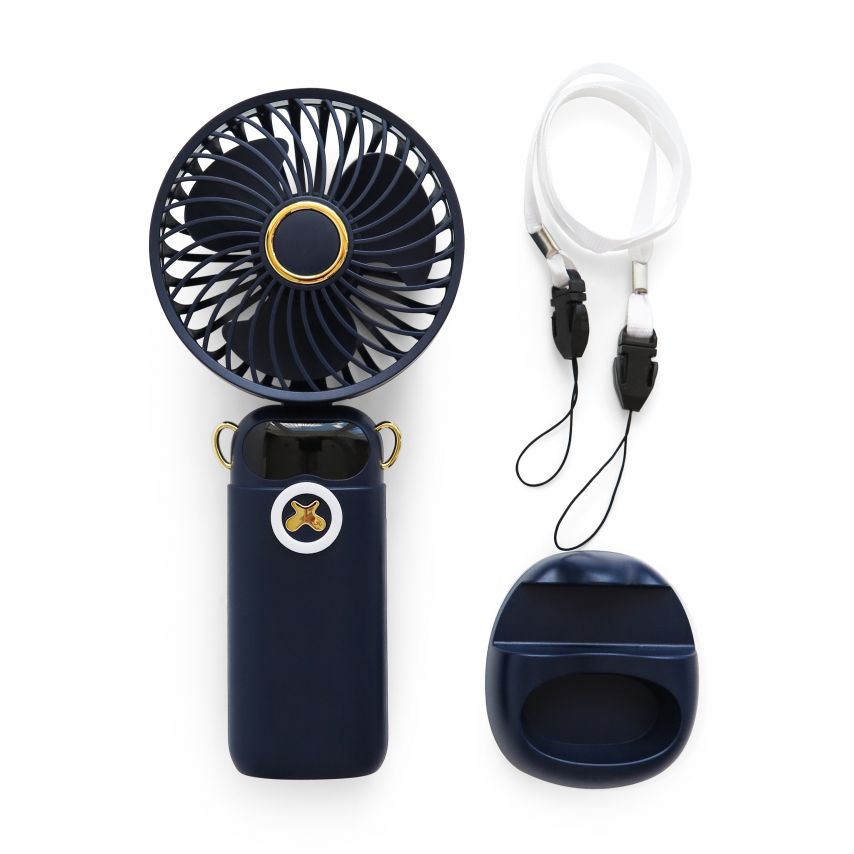 Portable Fan DS 68 dark blue