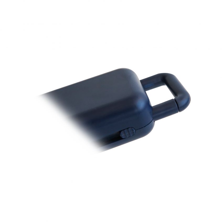 Ventilateur portable Y-07 1200mAh bleu foncй