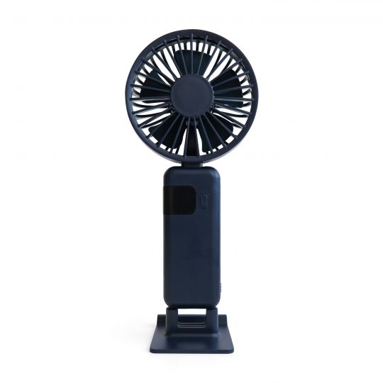 Ventilateur portable Y-07 1200mAh bleu foncй