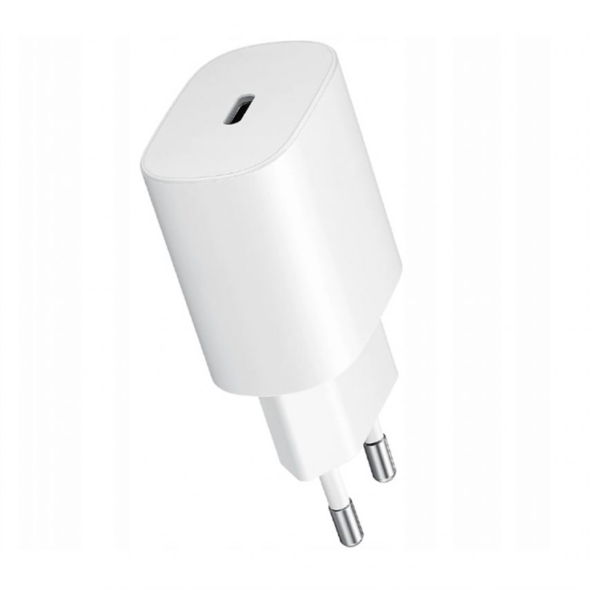 Network Charger (Adapter) PD / 20W white (without packaging)