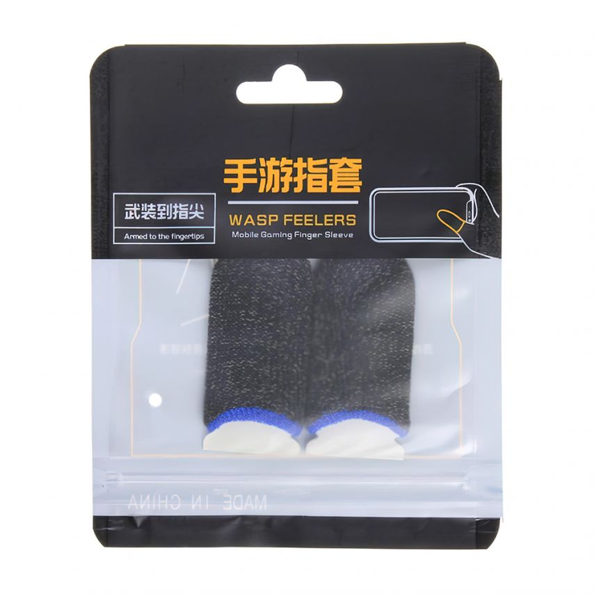 Finger Sleeves for Gaming black