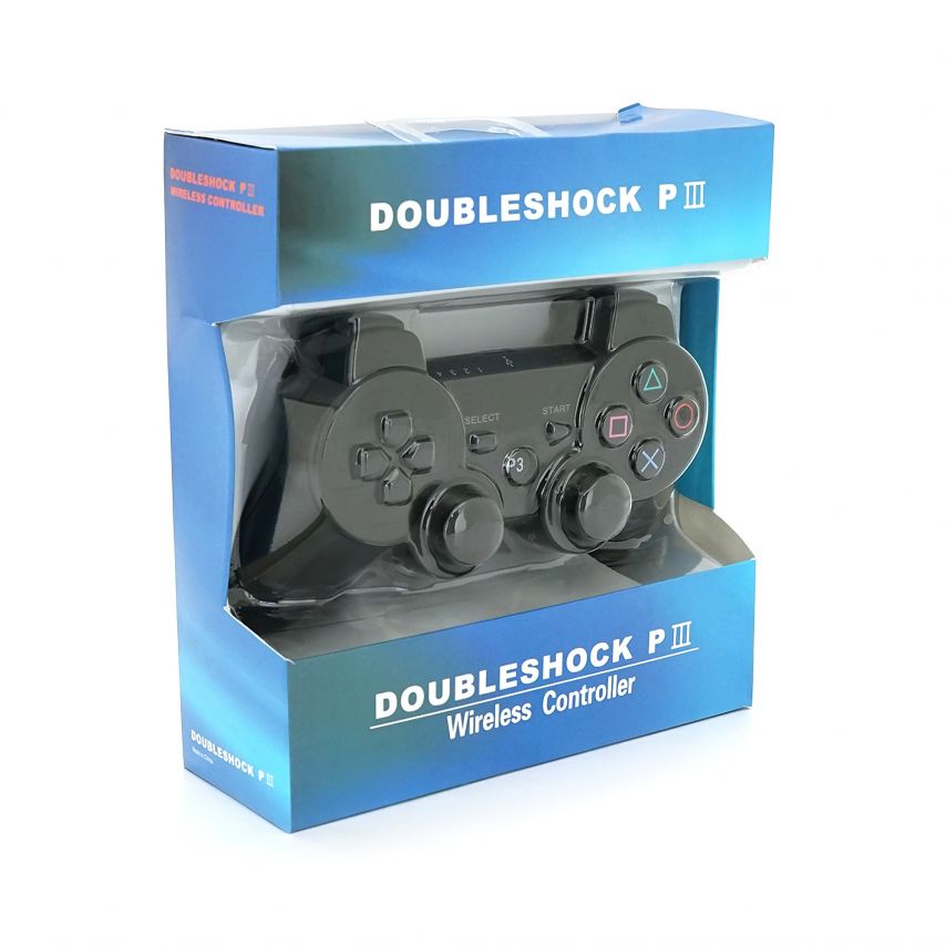 Gamepad PS3 black