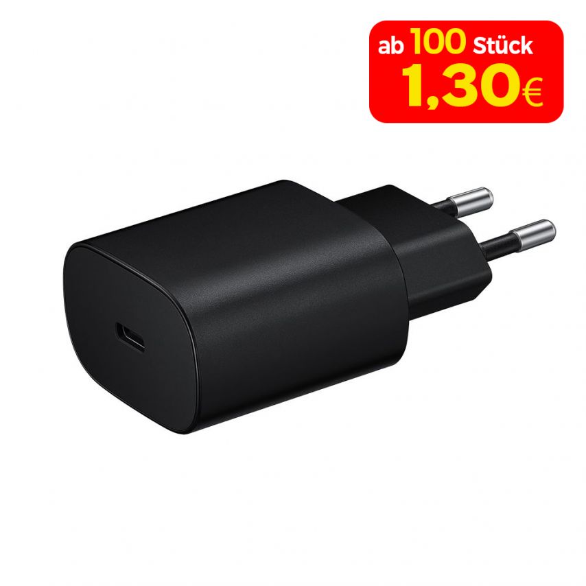 Netzladegerät (Adapter) AB-47 PD / 25W schwarz (ohne Verpackung)