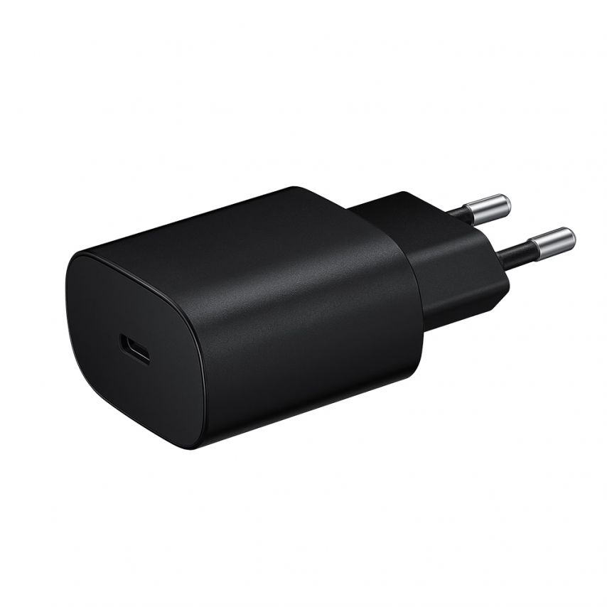 Network Charger (Adapter) PD / 25W black (without packaging)