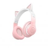 Bluetooth Headphones for Kids XO BE38 with ears pink - Buy for 18.20 € in Germany