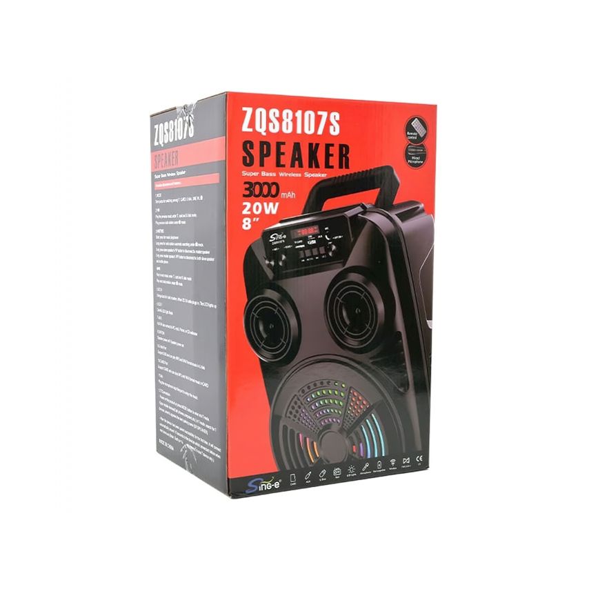 Portable Speaker ZQS8107S black