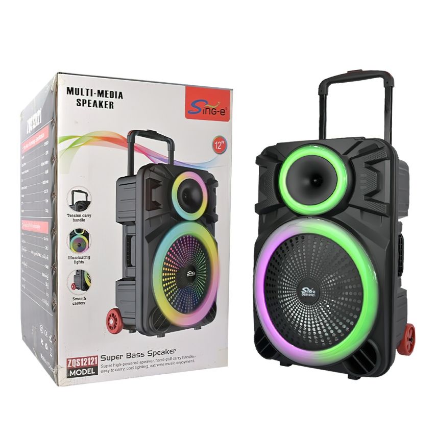 Portable Speaker ZQS12121 black