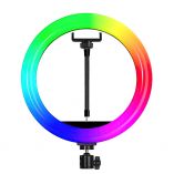 Ring Light RGB MJ33 (33cm) + stand - Buy for 14.95 € in Germany