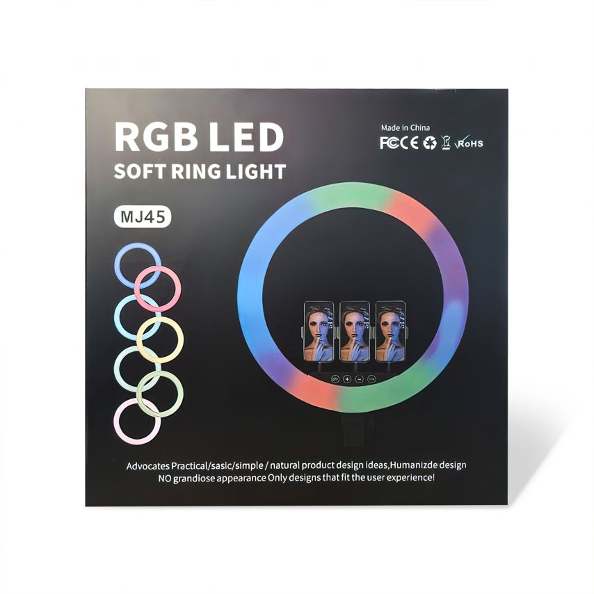 Ring Light RGB MJ45 (45cm) + stand