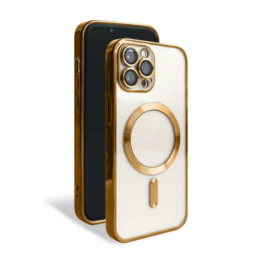 Case with MagSafe for Apple iPhone 11 Pro gold (03)