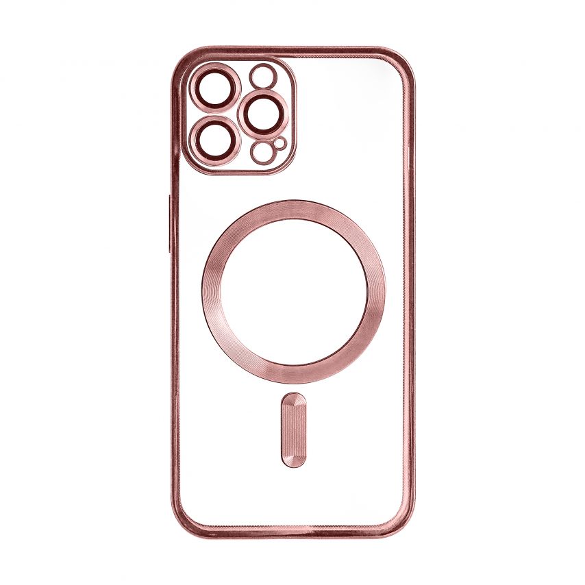 Hülle mit MagSafe für Apple iPhone 11 Pro rose gold (06)