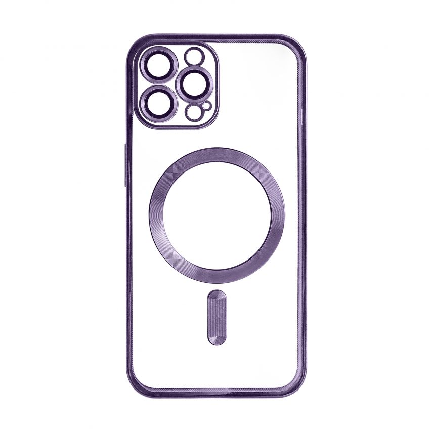 Case with MagSafe for Apple iPhone 11 Pro purple (11)
