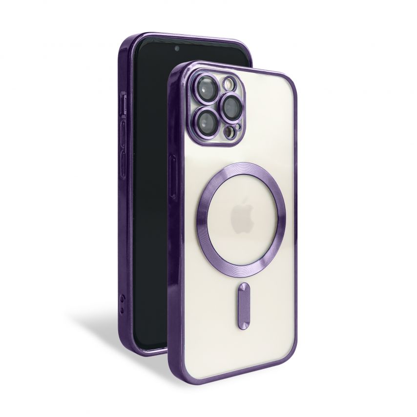 Case with MagSafe for Apple iPhone 11 Pro Max purple (11)