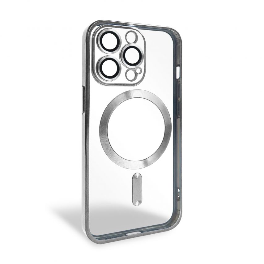 Hülle mit MagSafe für Apple iPhone 14 Pro silver (10)