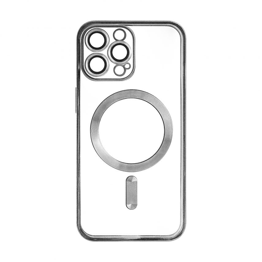 Hülle mit MagSafe für Apple iPhone 14 Pro Max silver (10)