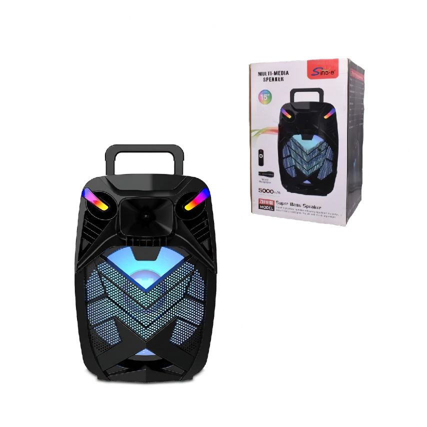Portable Speaker ZQS15109 black