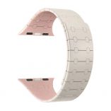 Armband für Apple Watch Magnetic Band 42/44/45/49mm sternenlicht-rosa - Kaufen Sie für 13.40 € in Deutschland