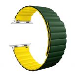 Strap for Apple Watch RYBAWSM01 42/44/45/49mm green-yellow - Buy for 13.40 € in Germany