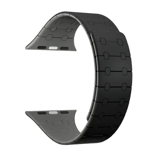 Strap for Apple Watch Magnetic Band 38/40/41mm black-grey