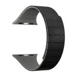 Armband für Apple Watch Magnetic Band 42/44/45/49mm schwarz-grau