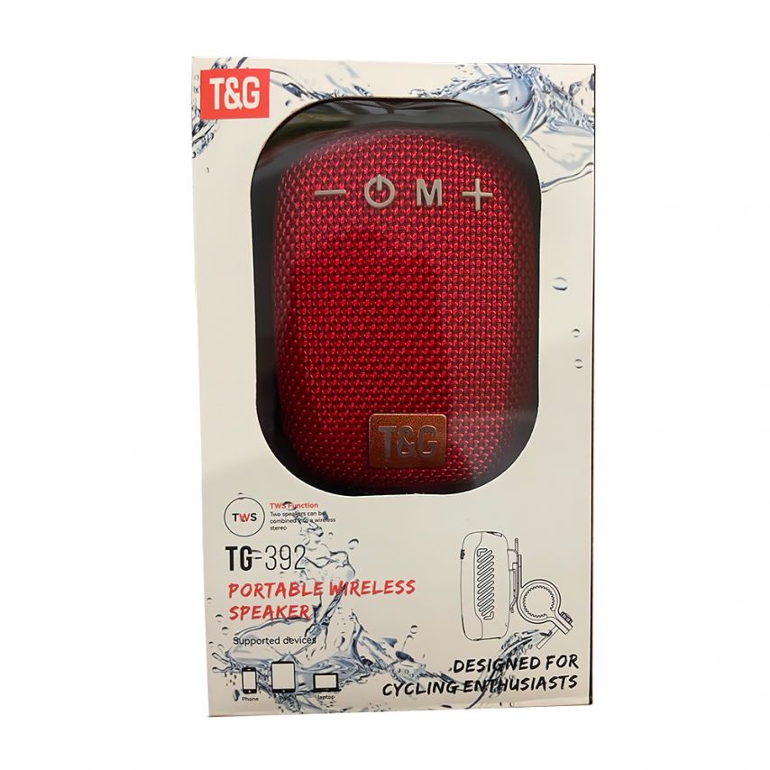 Portable Speaker TG-392 Bike/Moped violet