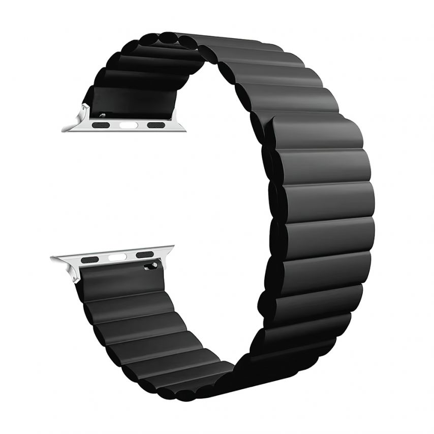 Armband für Apple Watch RYBAWSM01 42/44/45/49mm schwarz