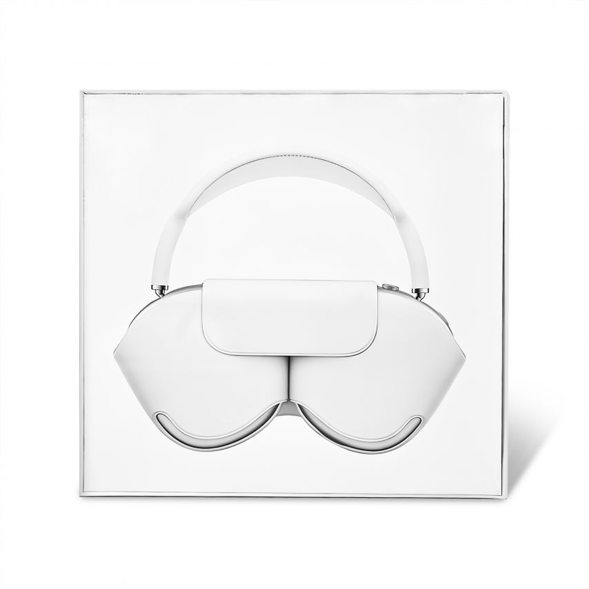 Kopfhörer Bluetooth AP-6 silber