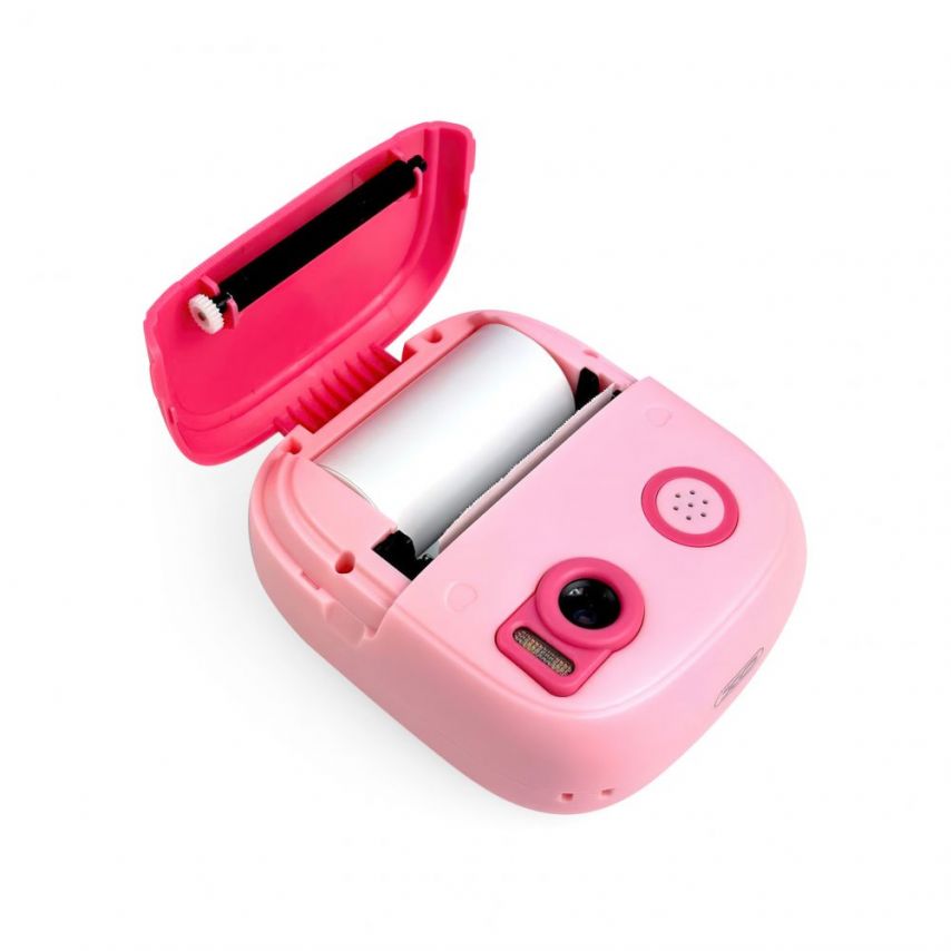 Camera for Kids XO XJ04 with print function pink