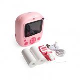 Camera for Kids XO XJ04 with print function pink