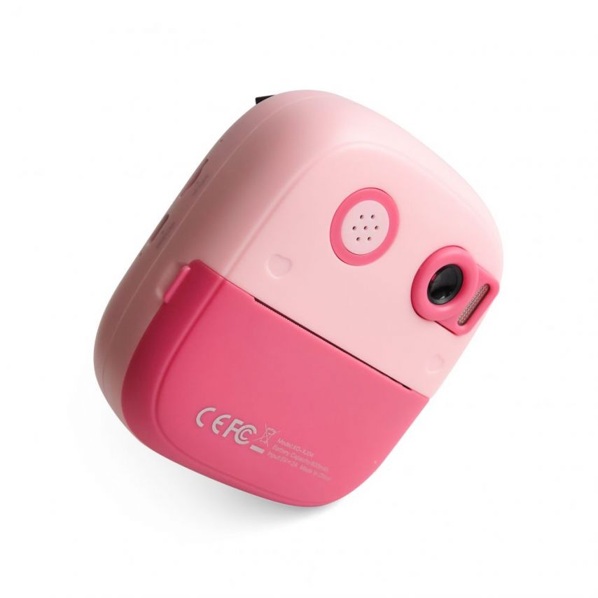 Camera for Kids XO XJ04 with print function pink