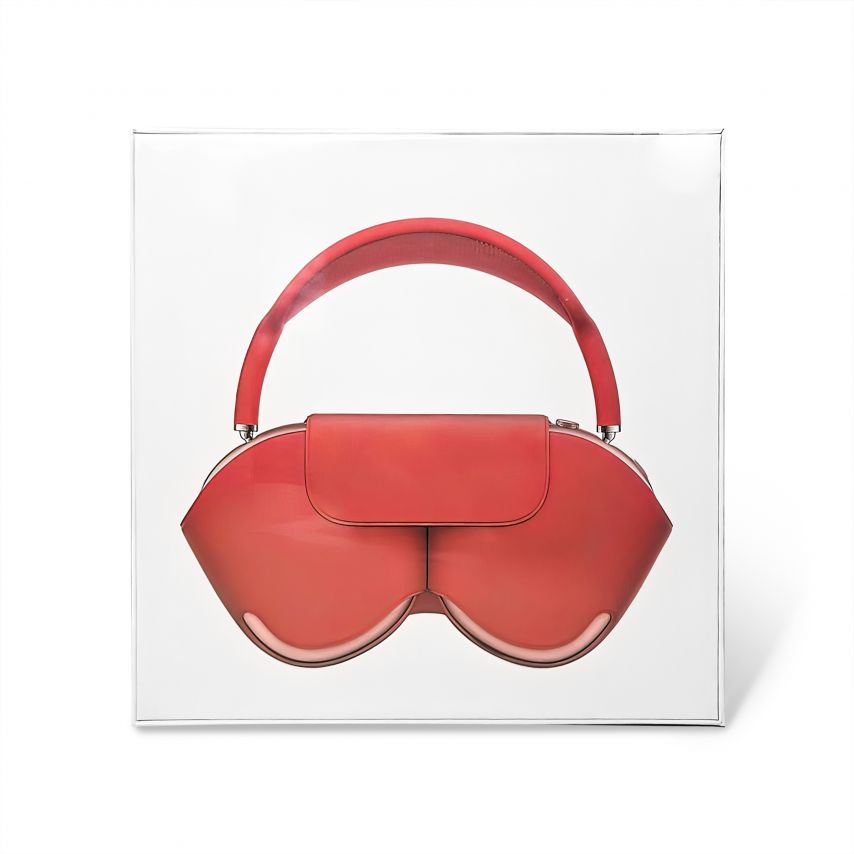 Kopfhörer Bluetooth AP-6 rot