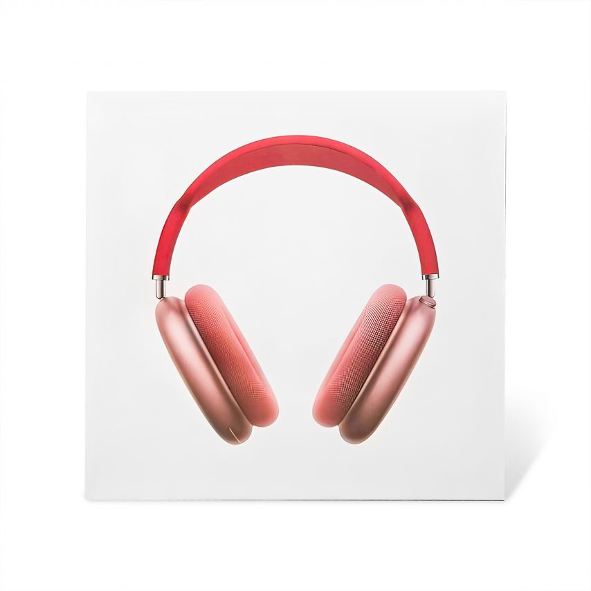 Kopfhörer Bluetooth AP-6 rot