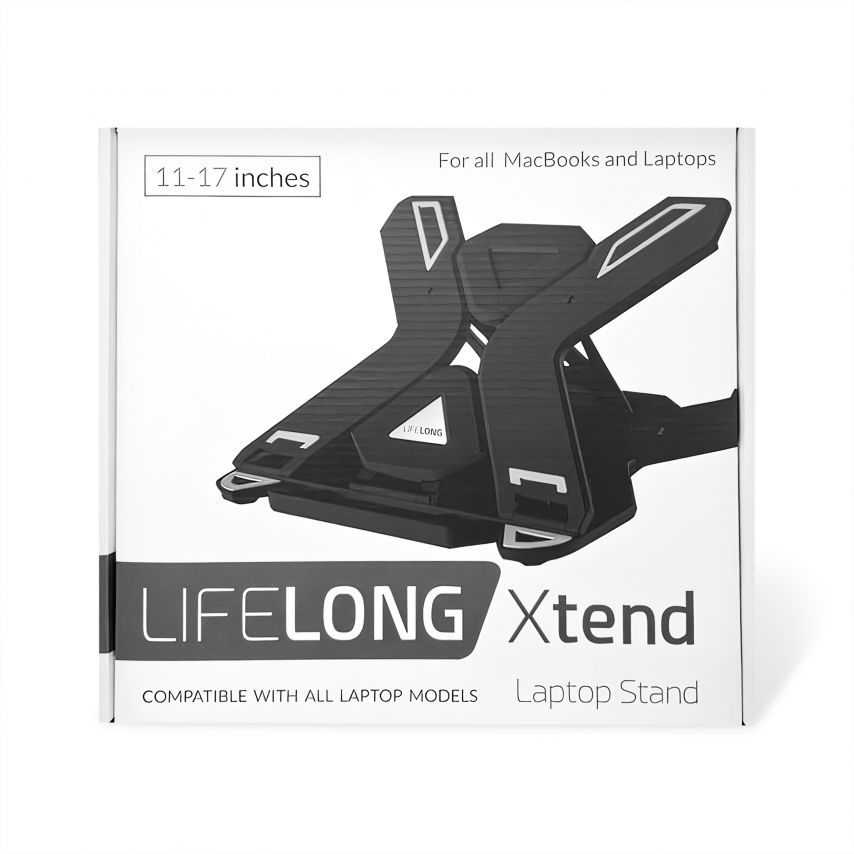 Support pour ordinateur portable LF05 noir