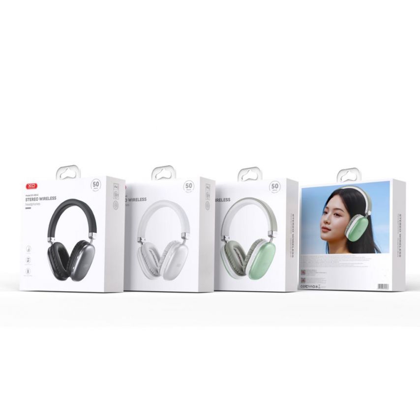 Kopfhörer Bluetooth XO BE45 schwarz