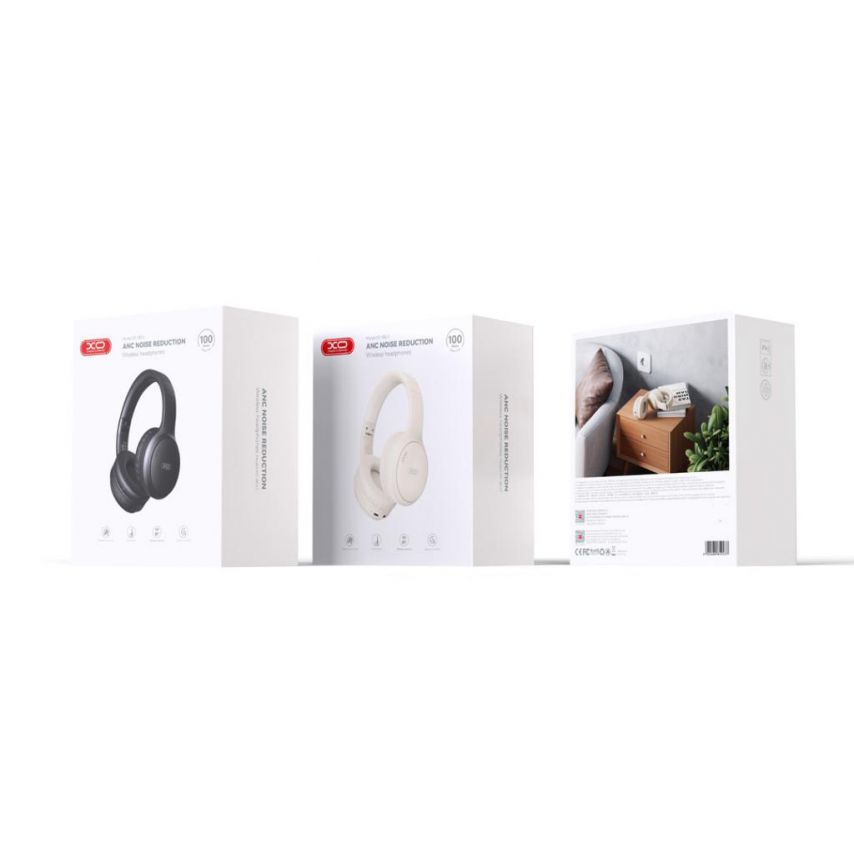 Bluetooth Headphones XO BE41 with noise reduction black