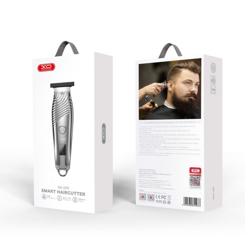 Beard Trimmer XO CF9 grey