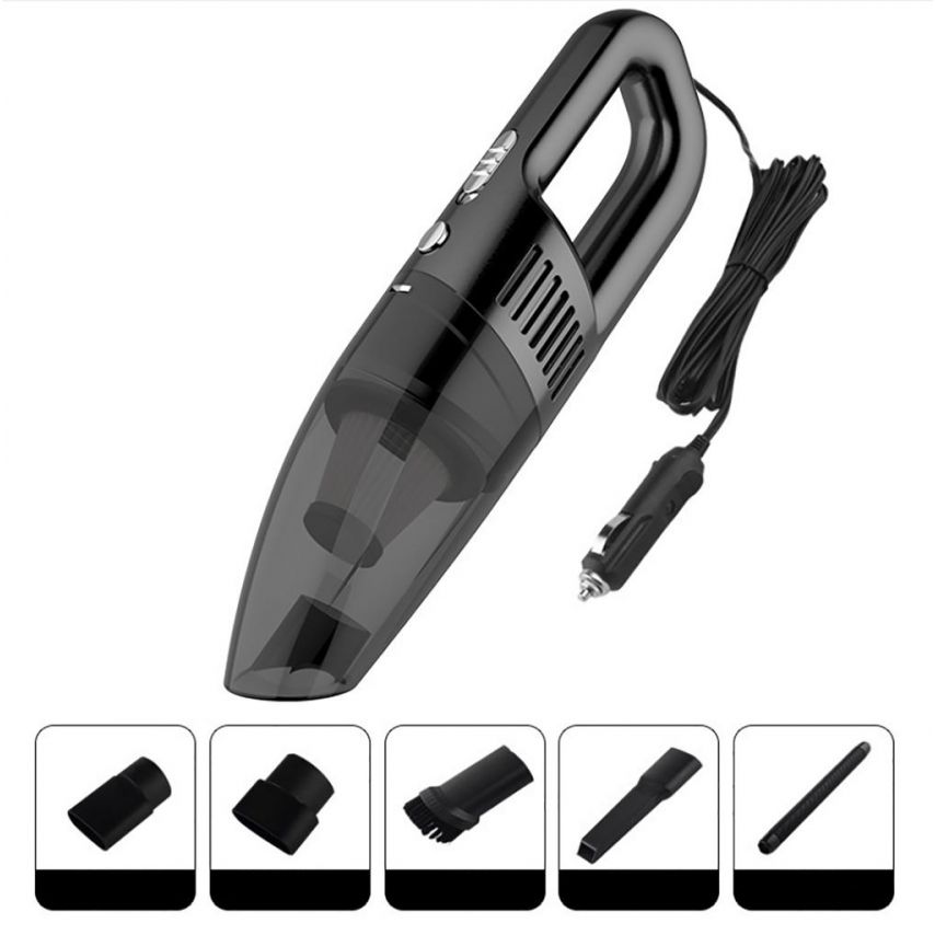 Car Vacuum Cleaner XO CZ001A black