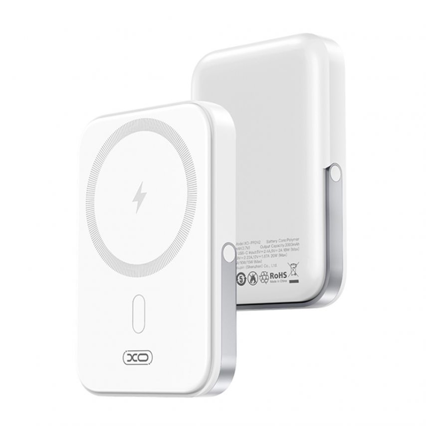 Power Bank XO PR242 5000mAh blanc