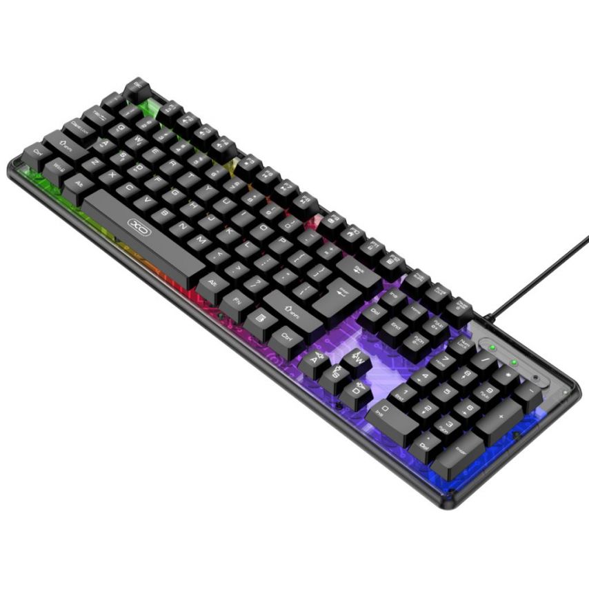 Gaming Keyboard XO KB-04 black