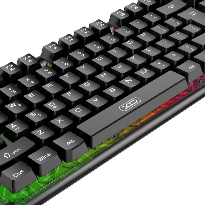 Gaming Keyboard XO KB-04 black