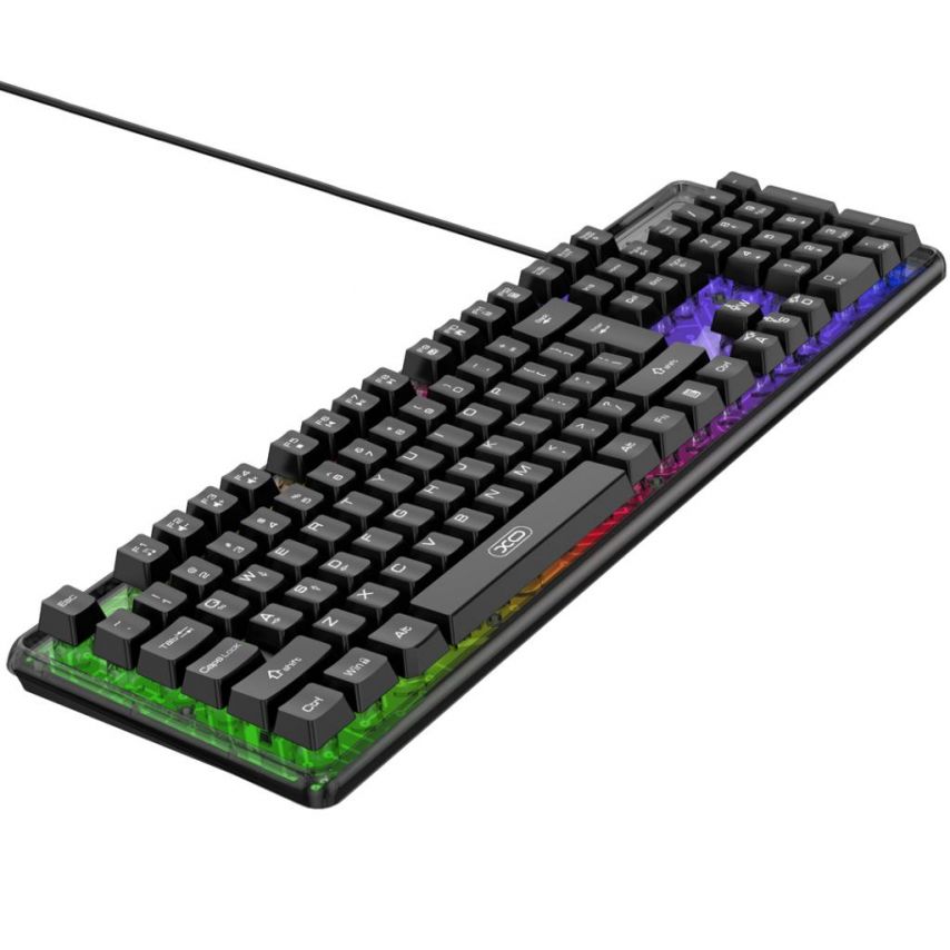 Gaming-Tastatur XO KB-04 schwarz