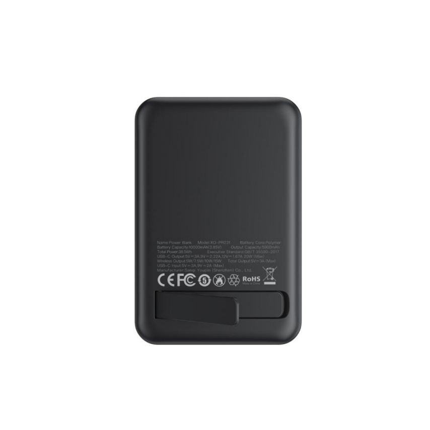 Powerbank XO PR231 10000mAh schwarz