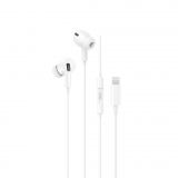 Earphones XO EP76 4-Generation Lightning white