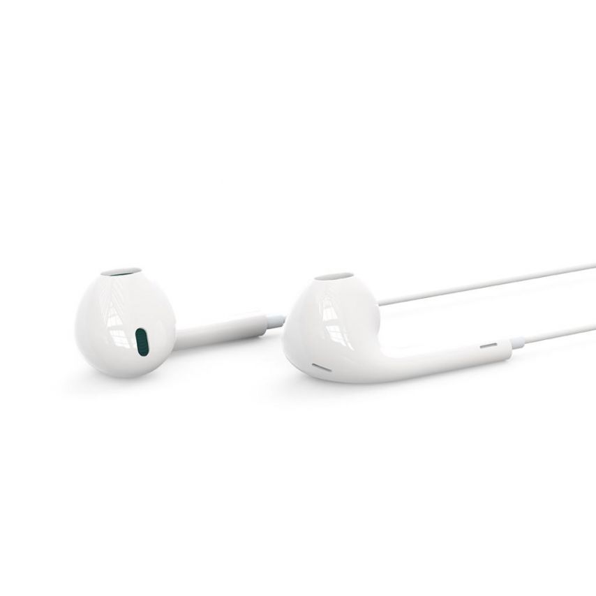 Earphones XO EP70 Lightning white