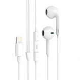 Earphones XO EP70 Lightning white - Buy for 7.30 € in Germany