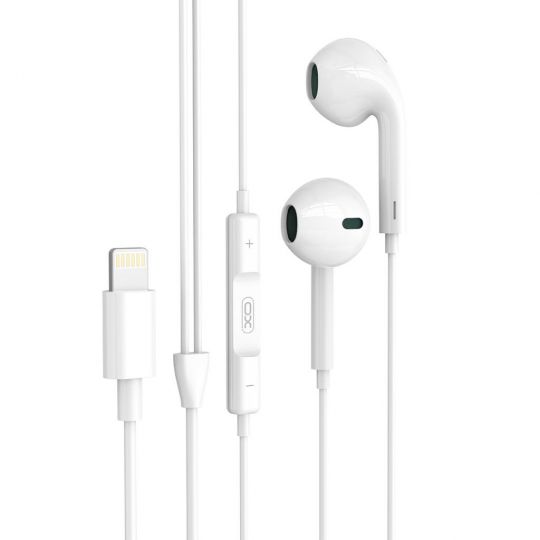 Earphones XO EP70 Lightning white