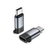 Adapter XO NB263B Lightning to Type-C grey/black - Buy for 2.60 € in Germany