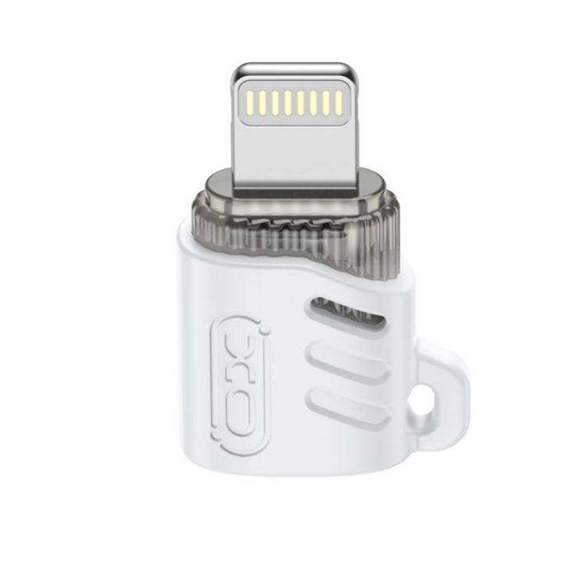 Adapter XO NB256E Type-C - Lightning weiß