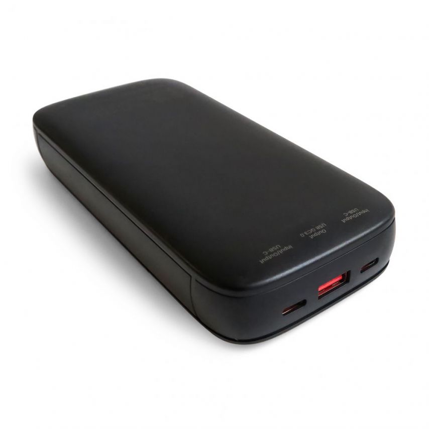 Power Bank WALKER WB-830 20000mAh 100W black