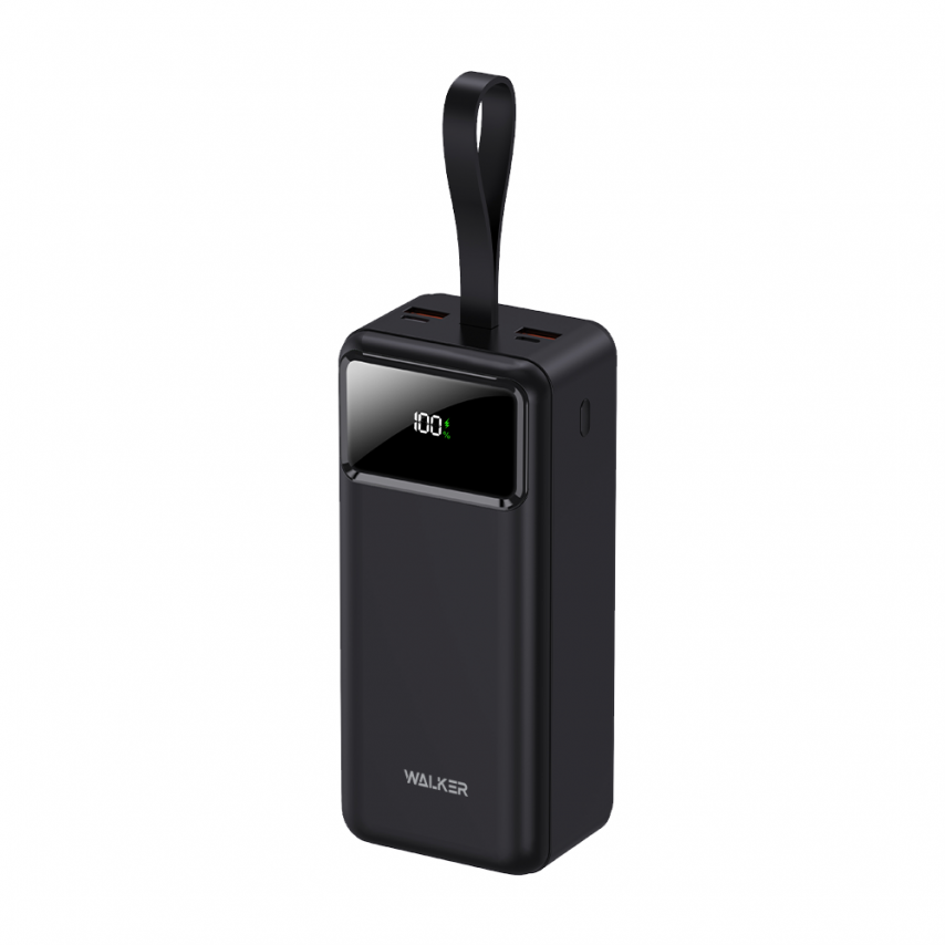 Powerbank WALKER WB-640 40000mAh schwarz